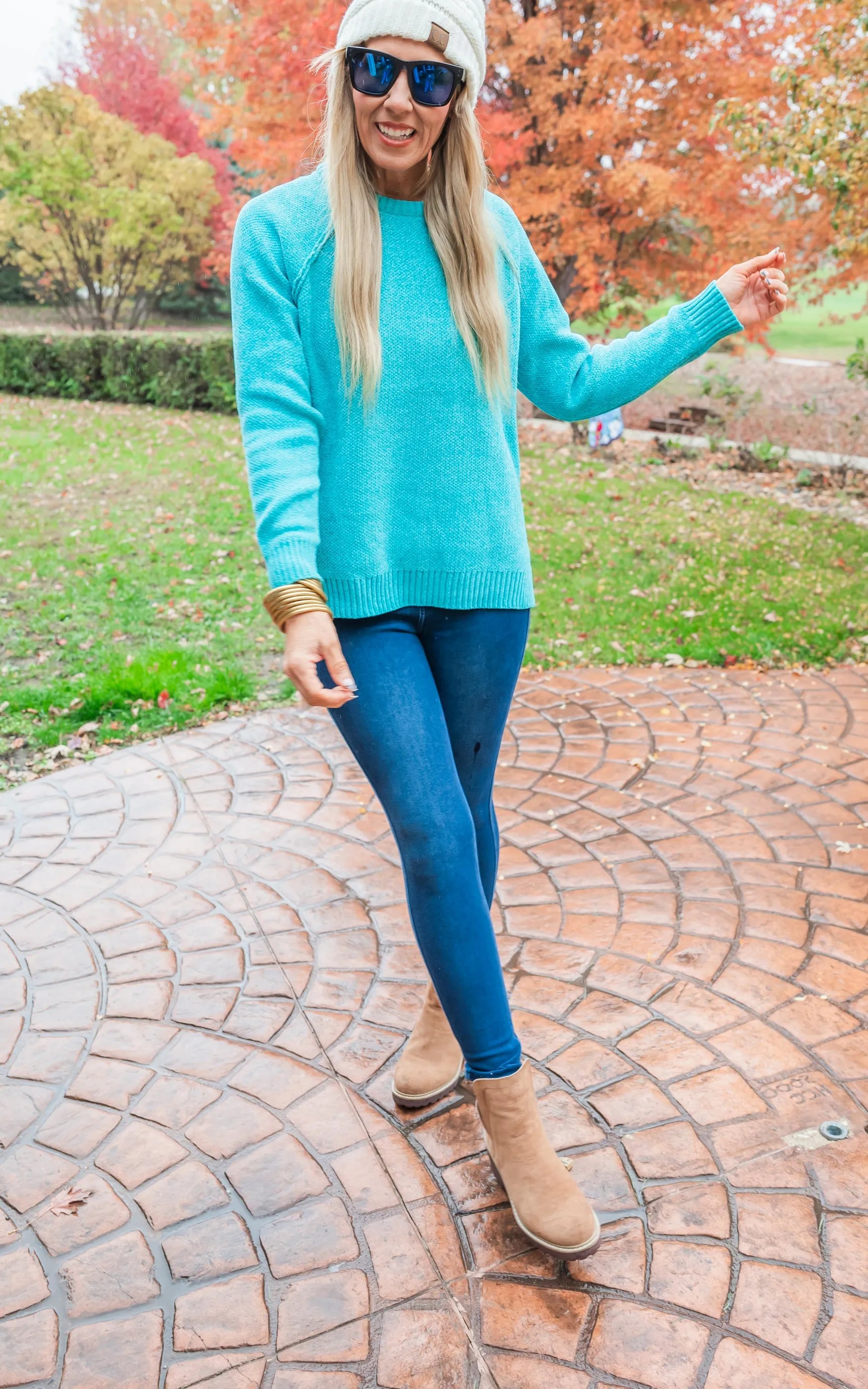 Raglan Chenille Sweater - Final Sale