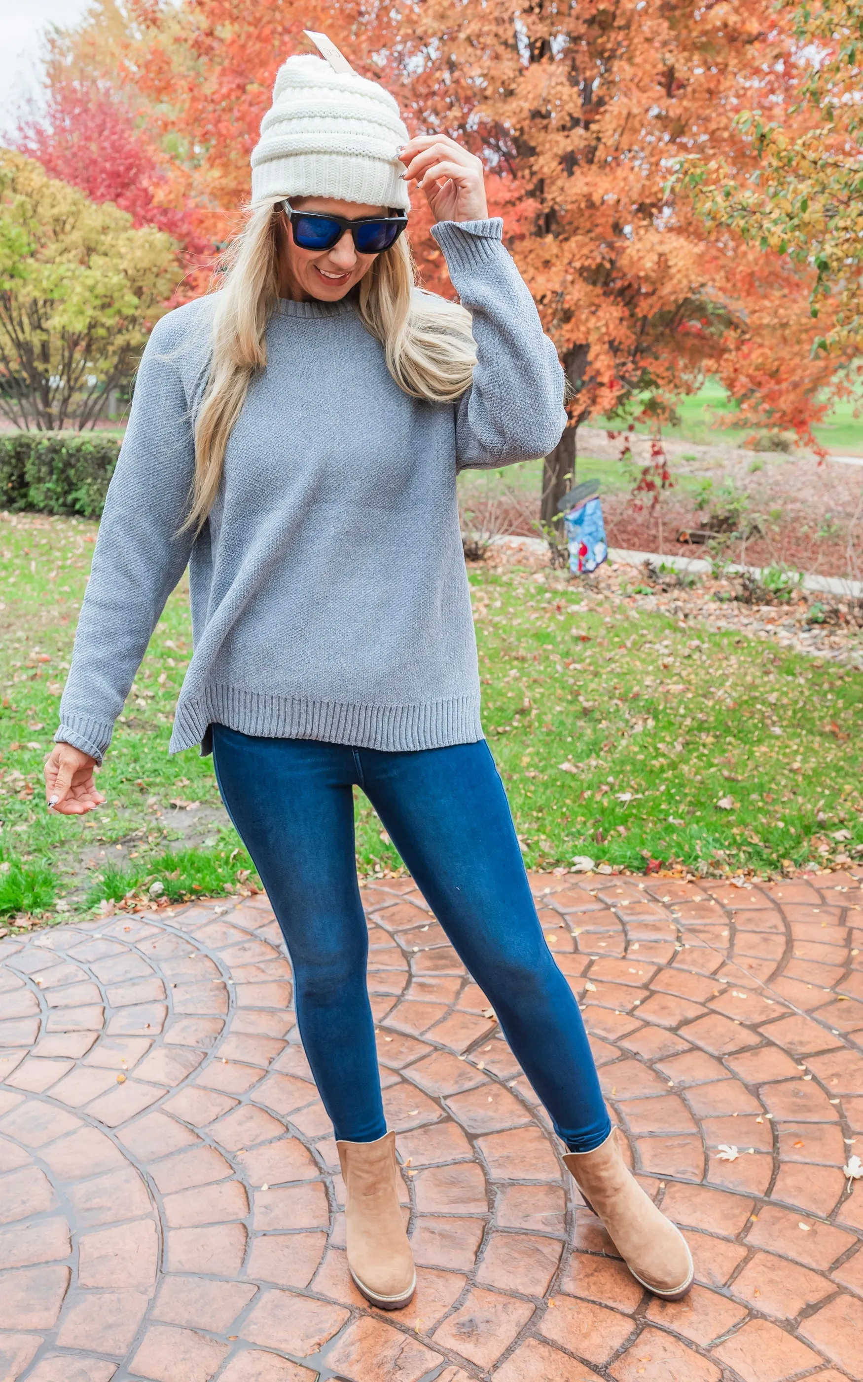 Raglan Chenille Sweater - Final Sale