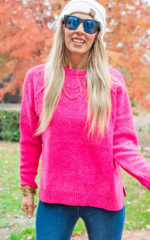 Raglan Chenille Sweater - Final Sale