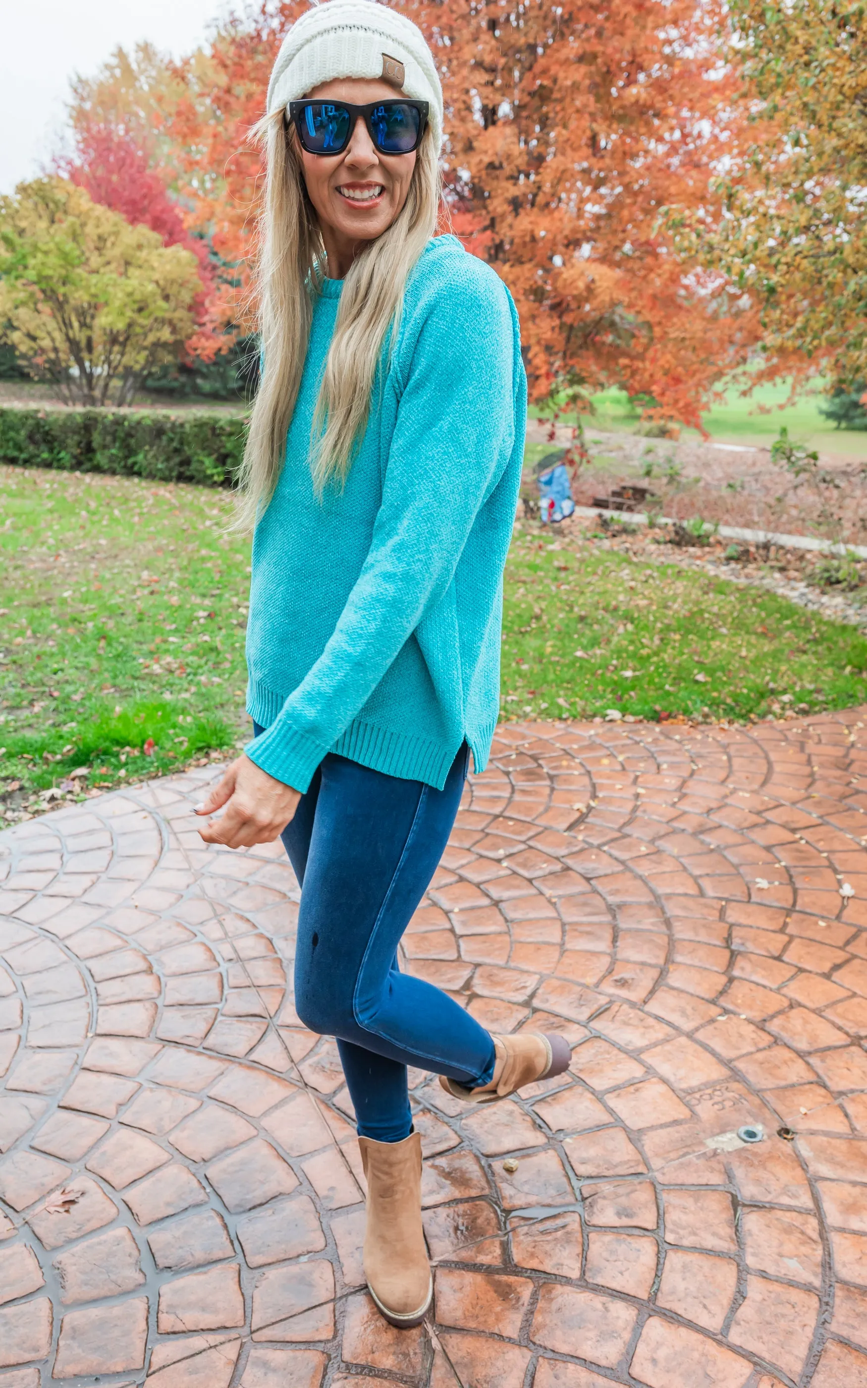 Raglan Chenille Sweater - Final Sale