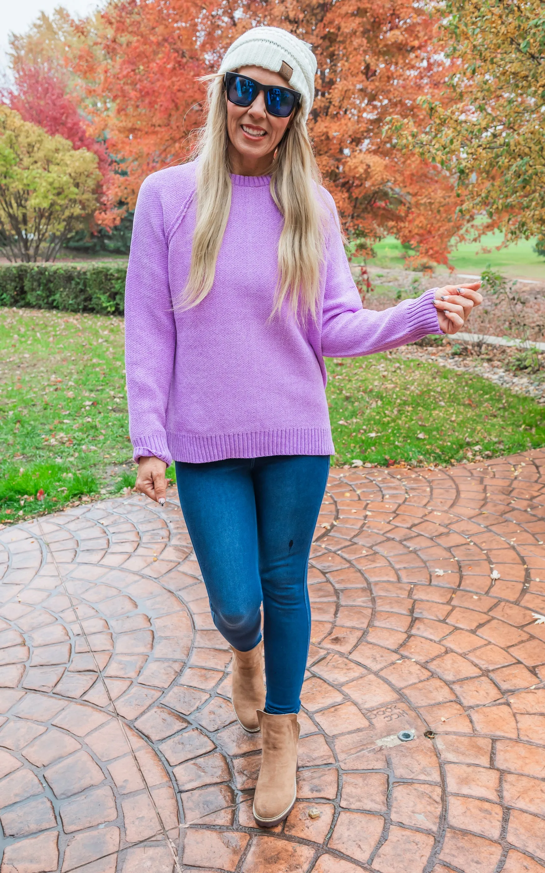 Raglan Chenille Sweater - Final Sale