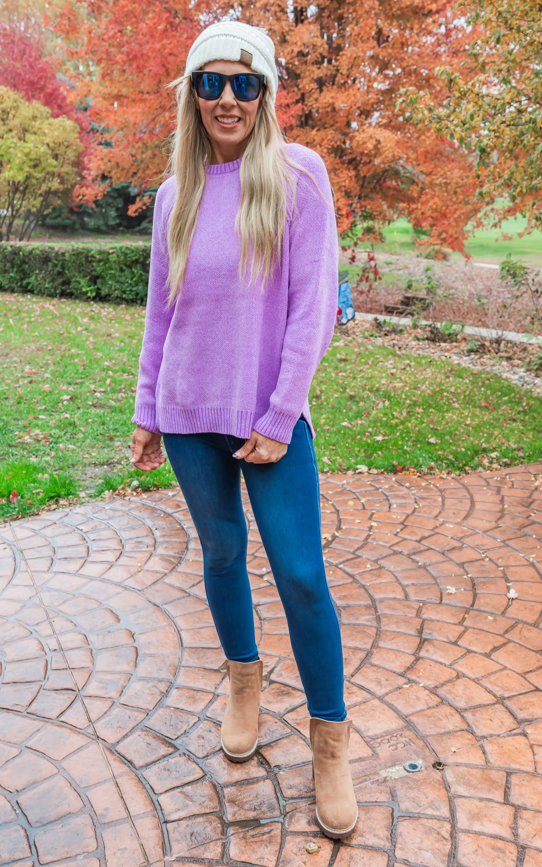 Raglan Chenille Sweater - Final Sale