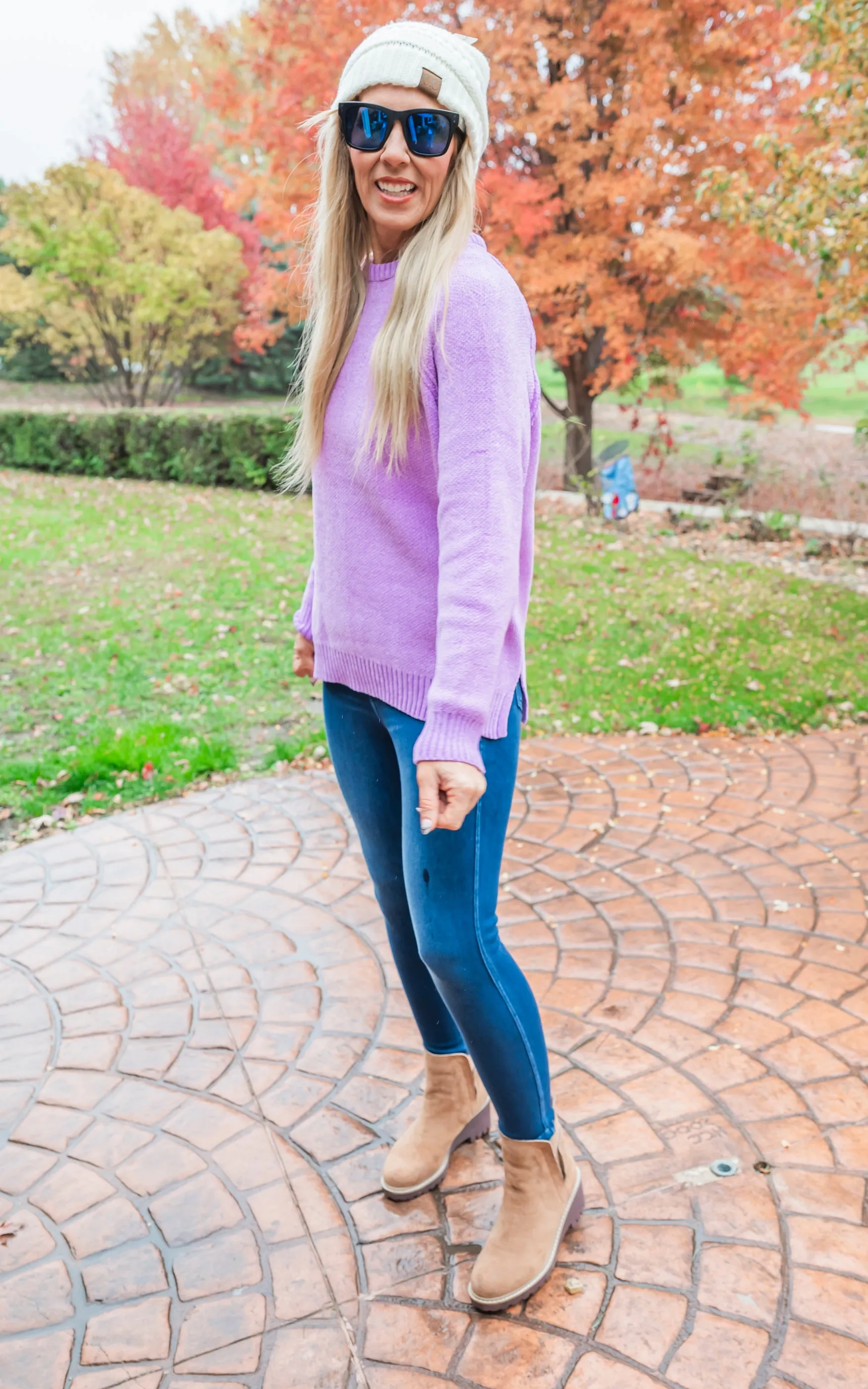 Raglan Chenille Sweater - Final Sale