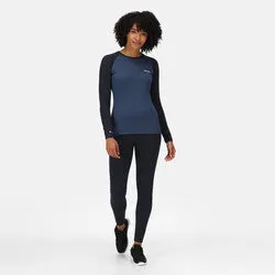 Regatta Ladiess Bampton Top | Dark Denim Navy