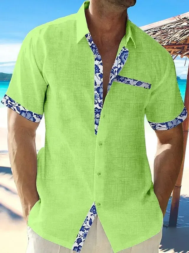 Relaxed Seaside Casual Shirt