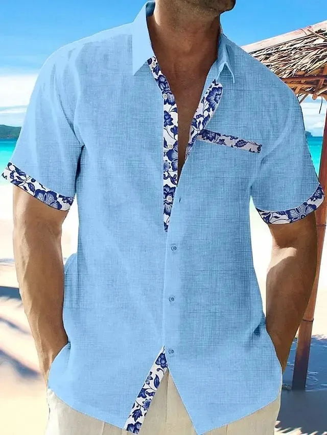 Relaxed Seaside Casual Shirt