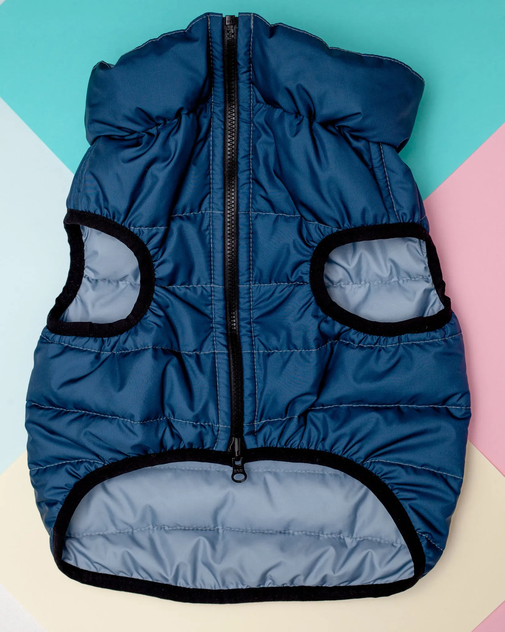 Reversible AiryVest in Navy   Ice Blue (DOG & CO. Exclusive) (FINAL SALE)