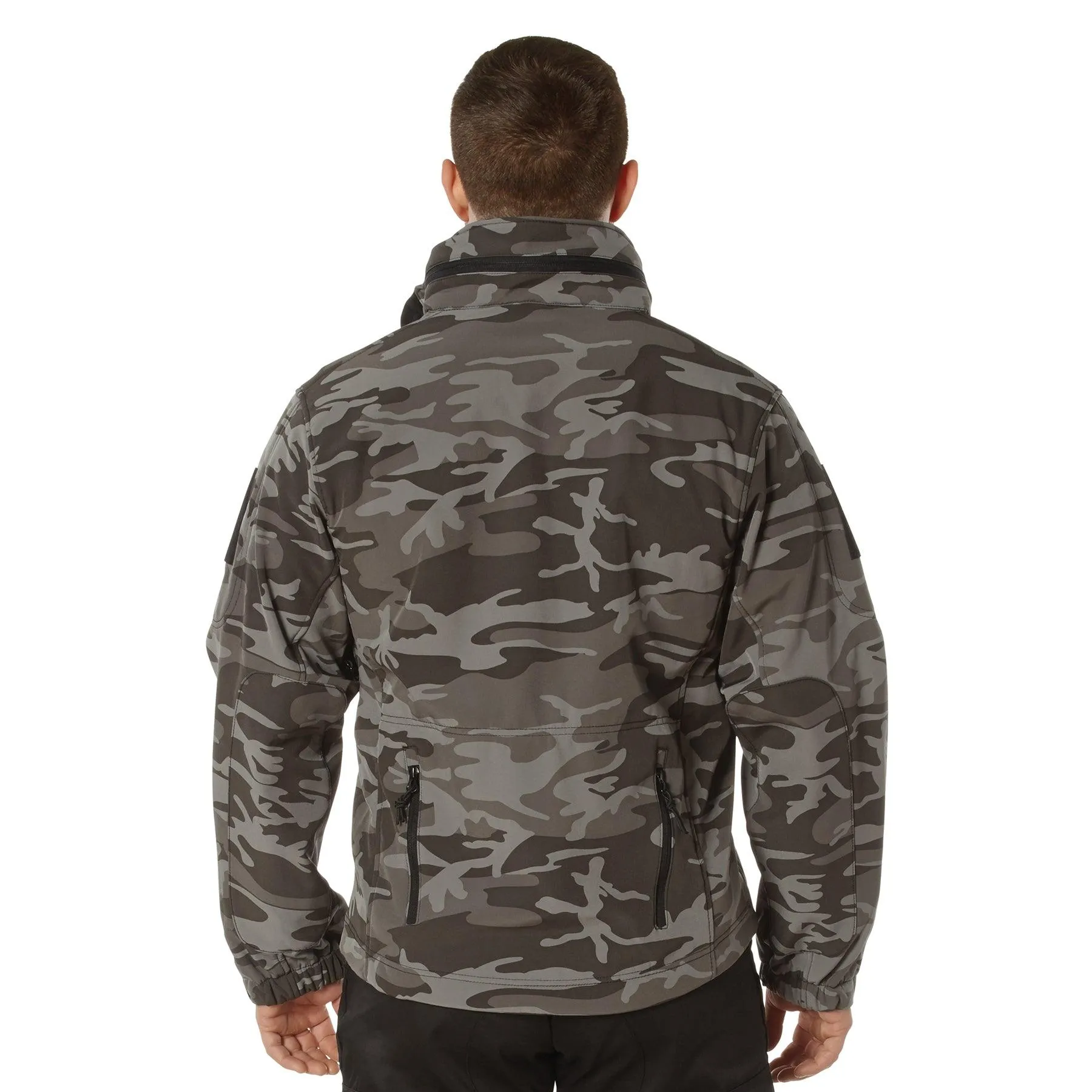 Rothco Mens Tactical Special Ops Soft Shell Jacket