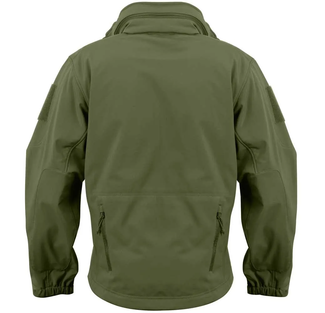 Rothco Mens Tactical Special Ops Soft Shell Jacket