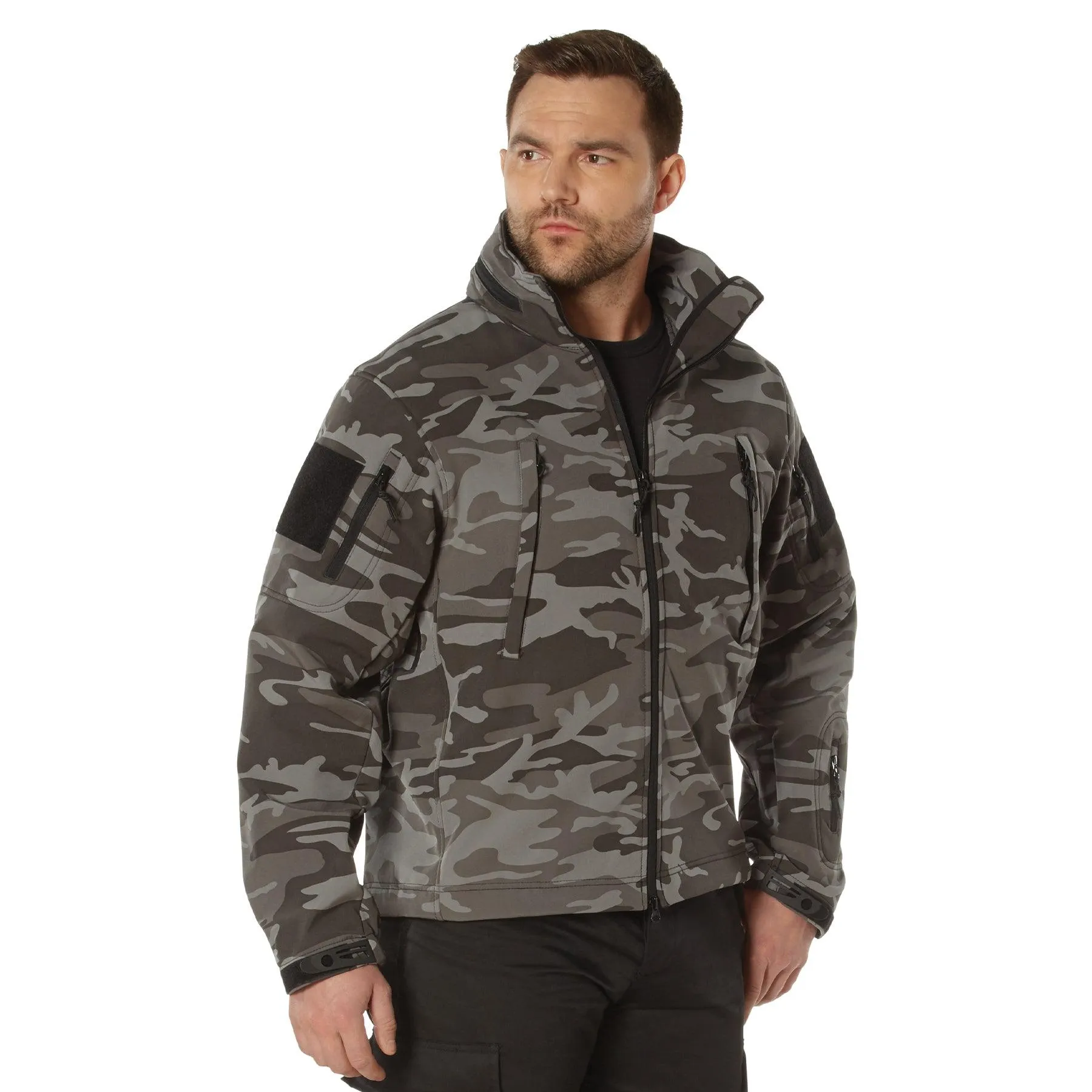 Rothco Mens Tactical Special Ops Soft Shell Jacket