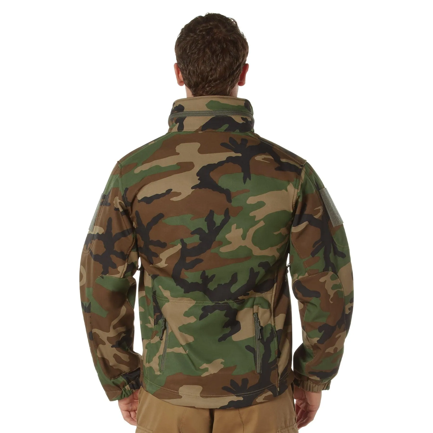 Rothco Mens Tactical Special Ops Soft Shell Jacket