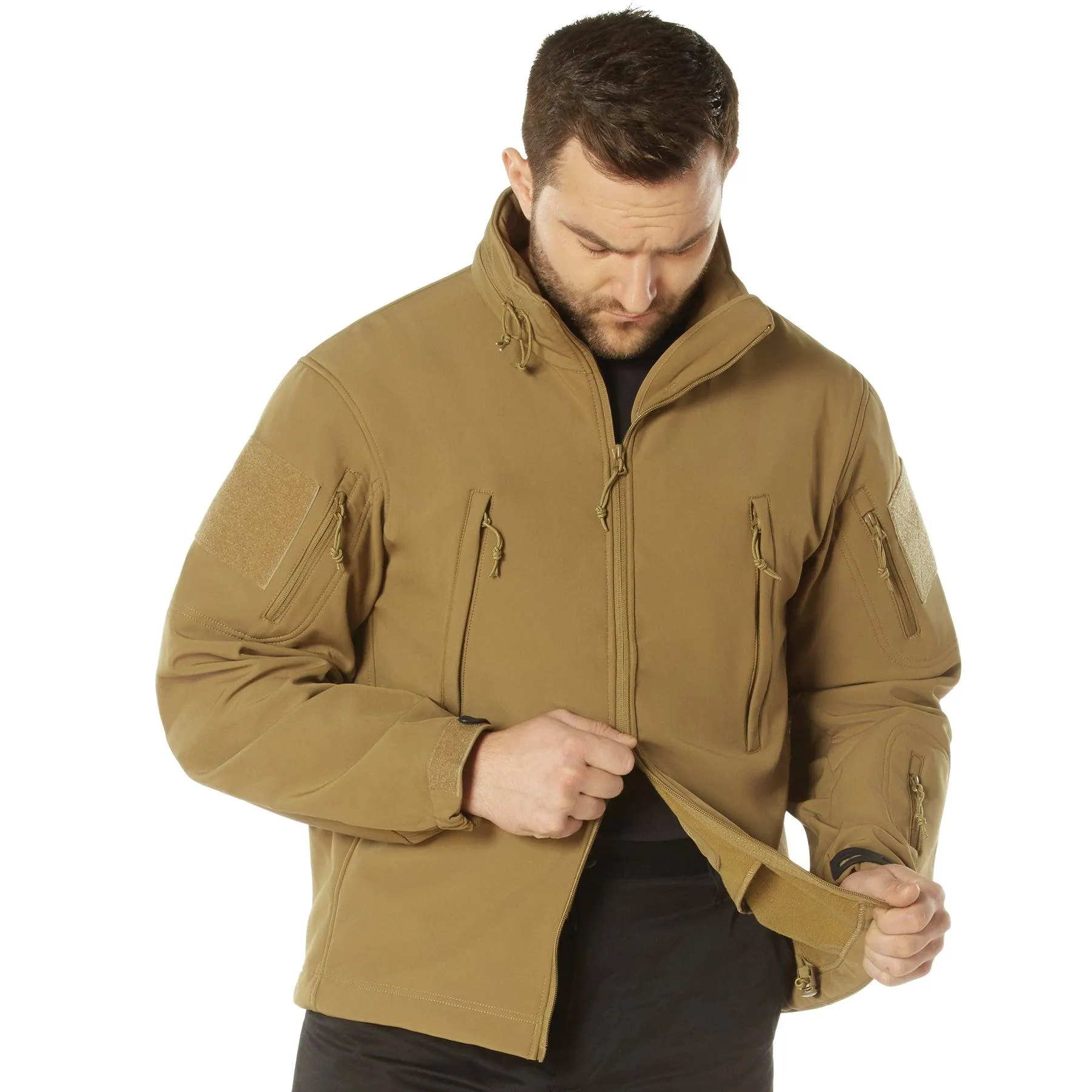 Rothco Mens Tactical Special Ops Soft Shell Jacket