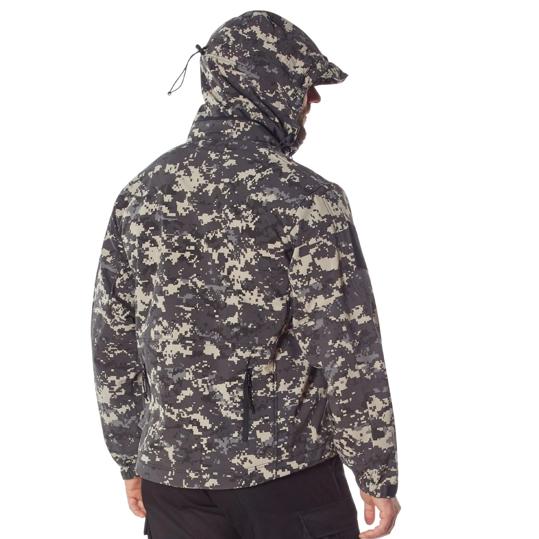 Rothco Mens Tactical Special Ops Soft Shell Jacket