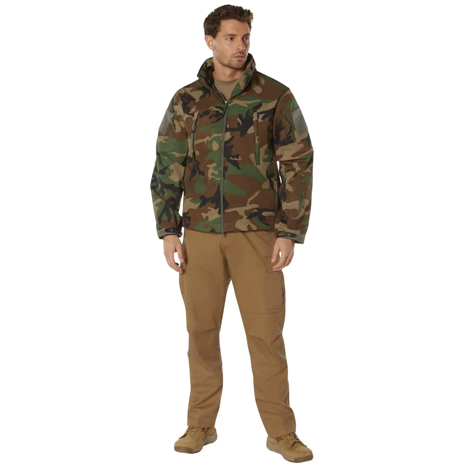 Rothco Mens Tactical Special Ops Soft Shell Jacket