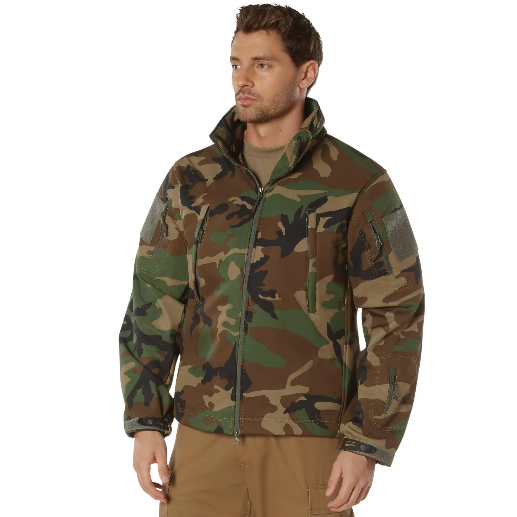 Rothco Mens Tactical Special Ops Soft Shell Jacket