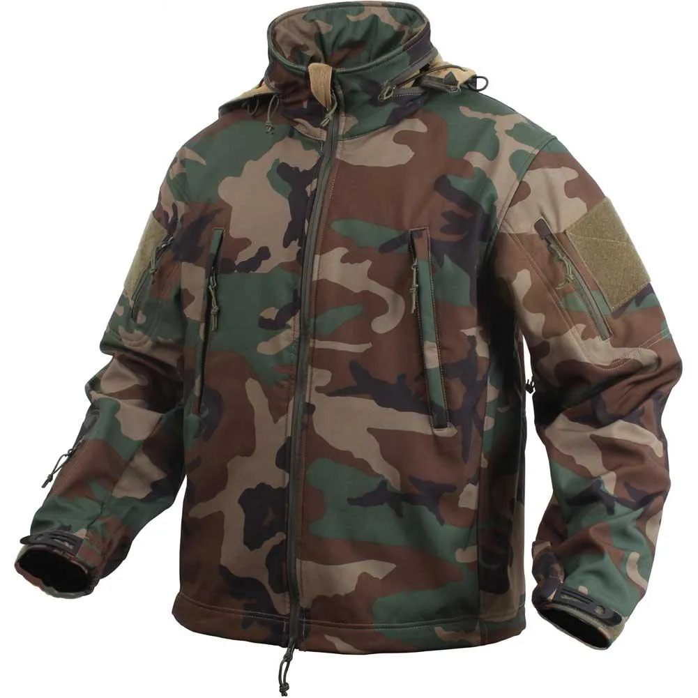 Rothco Mens Tactical Special Ops Soft Shell Jacket