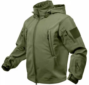 Rothco Mens Tactical Special Ops Soft Shell Jacket