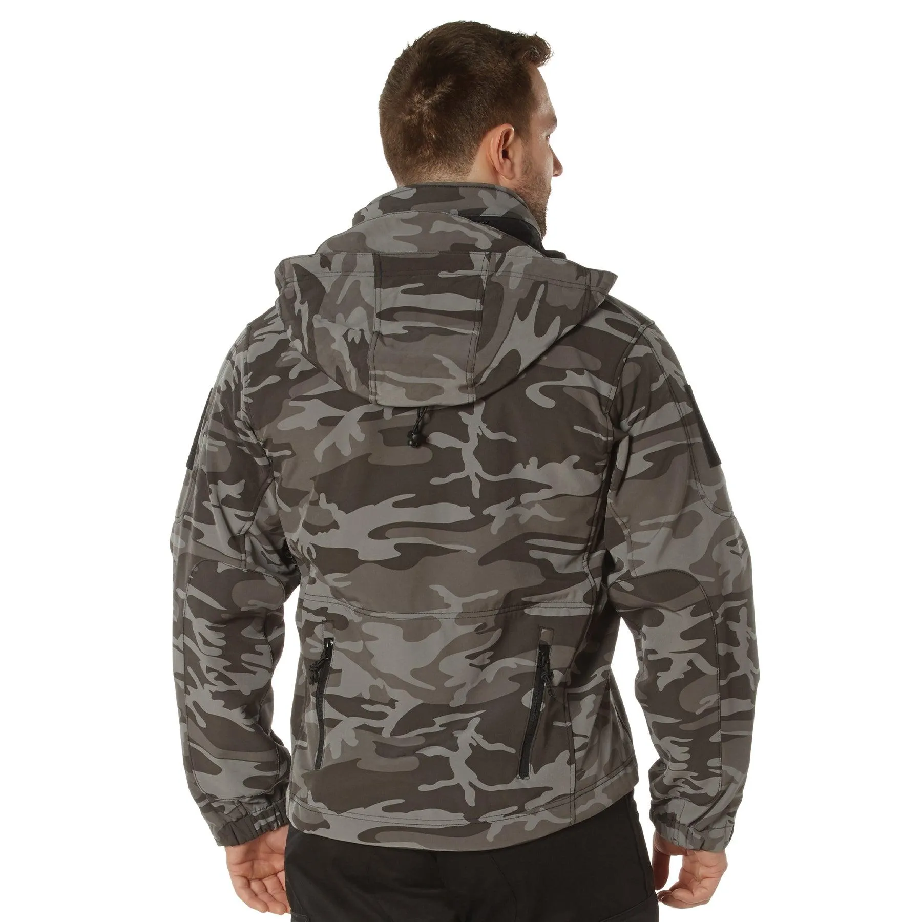 Rothco Mens Tactical Special Ops Soft Shell Jacket