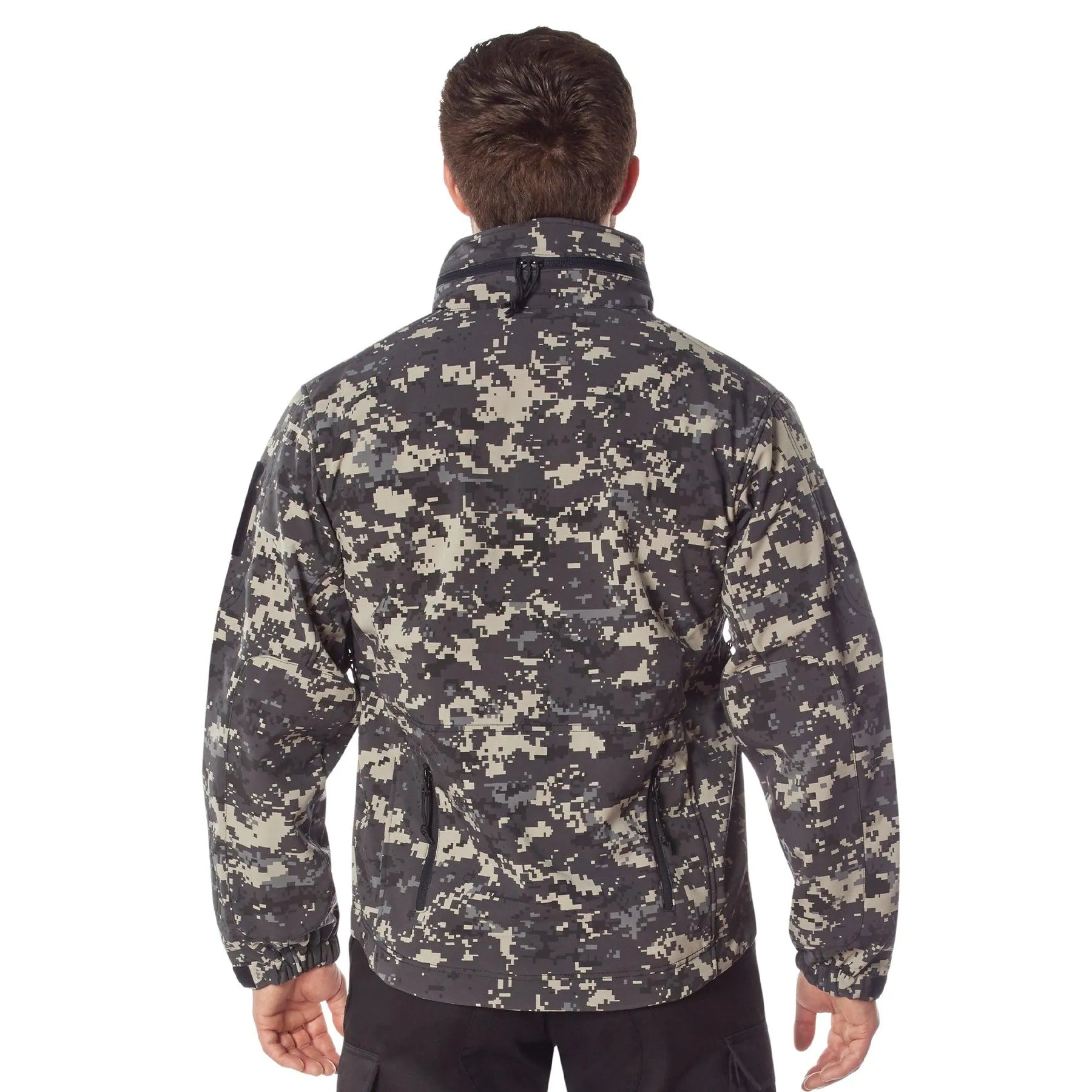 Rothco Mens Tactical Special Ops Soft Shell Jacket