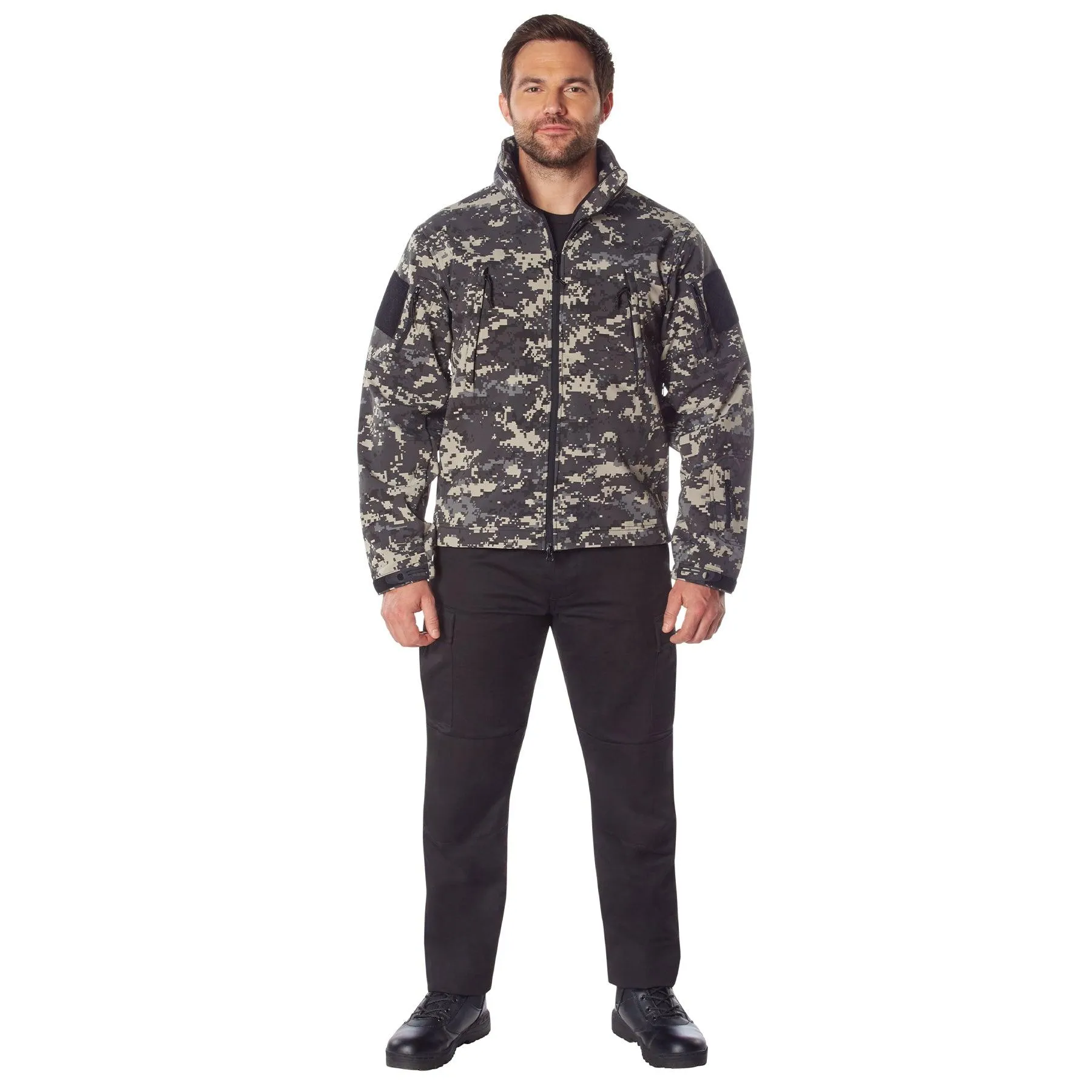 Rothco Mens Tactical Special Ops Soft Shell Jacket