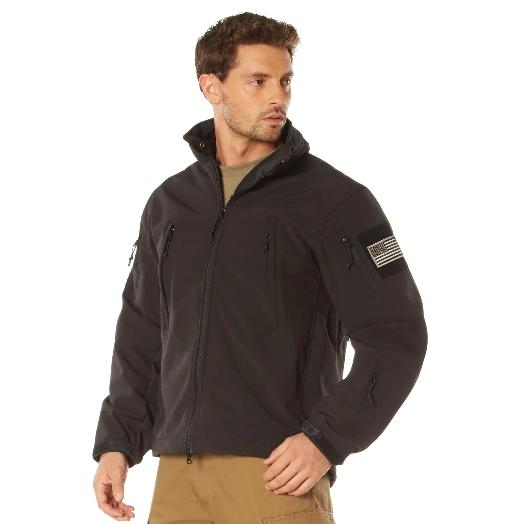 Rothco Mens Tactical Special Ops Soft Shell Jacket