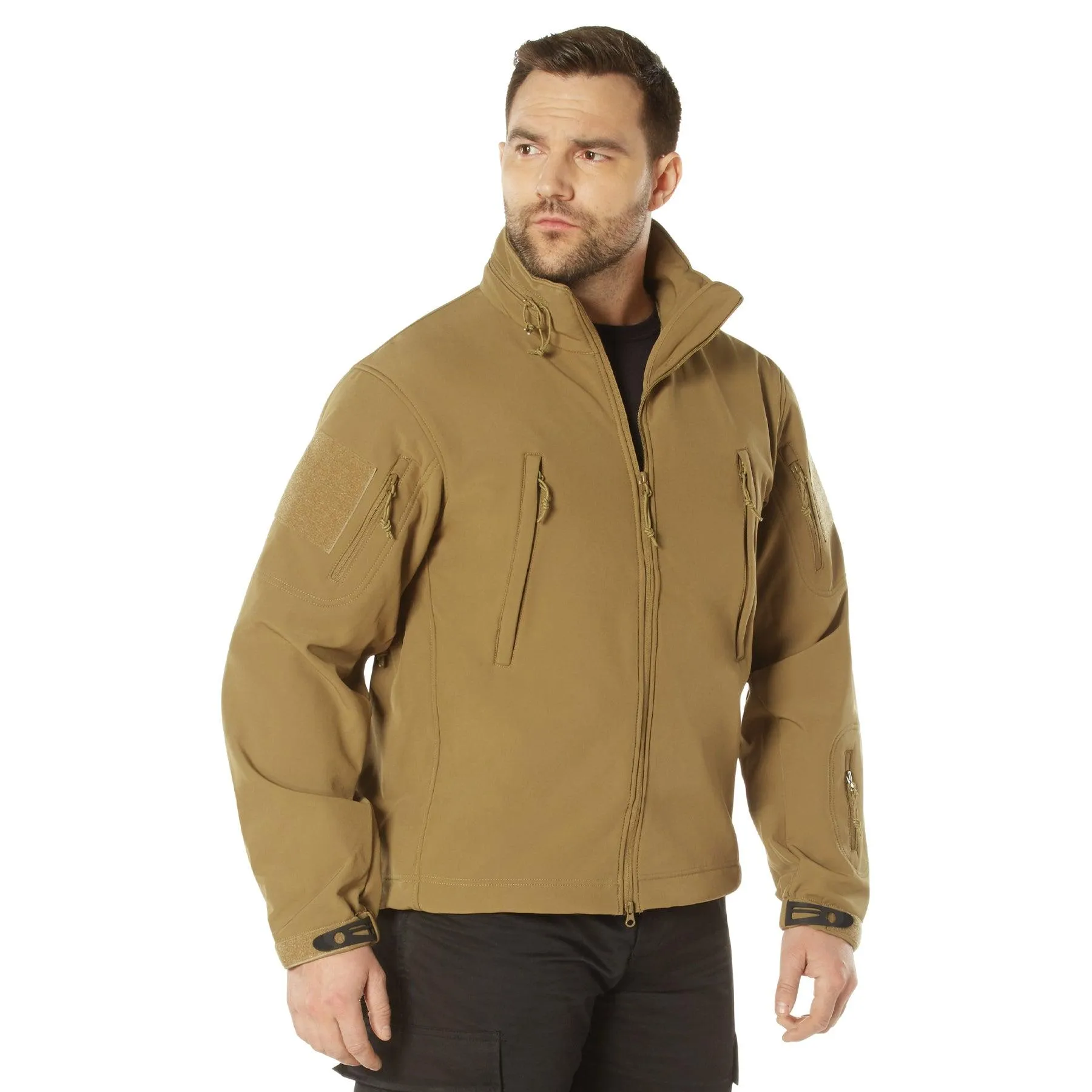 Rothco Mens Tactical Special Ops Soft Shell Jacket