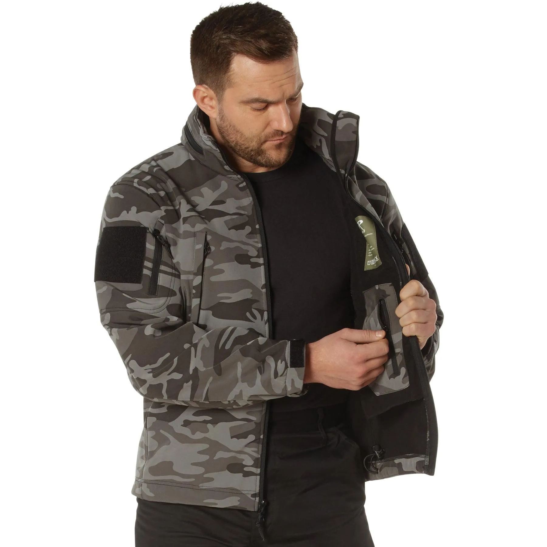 Rothco Mens Tactical Special Ops Soft Shell Jacket