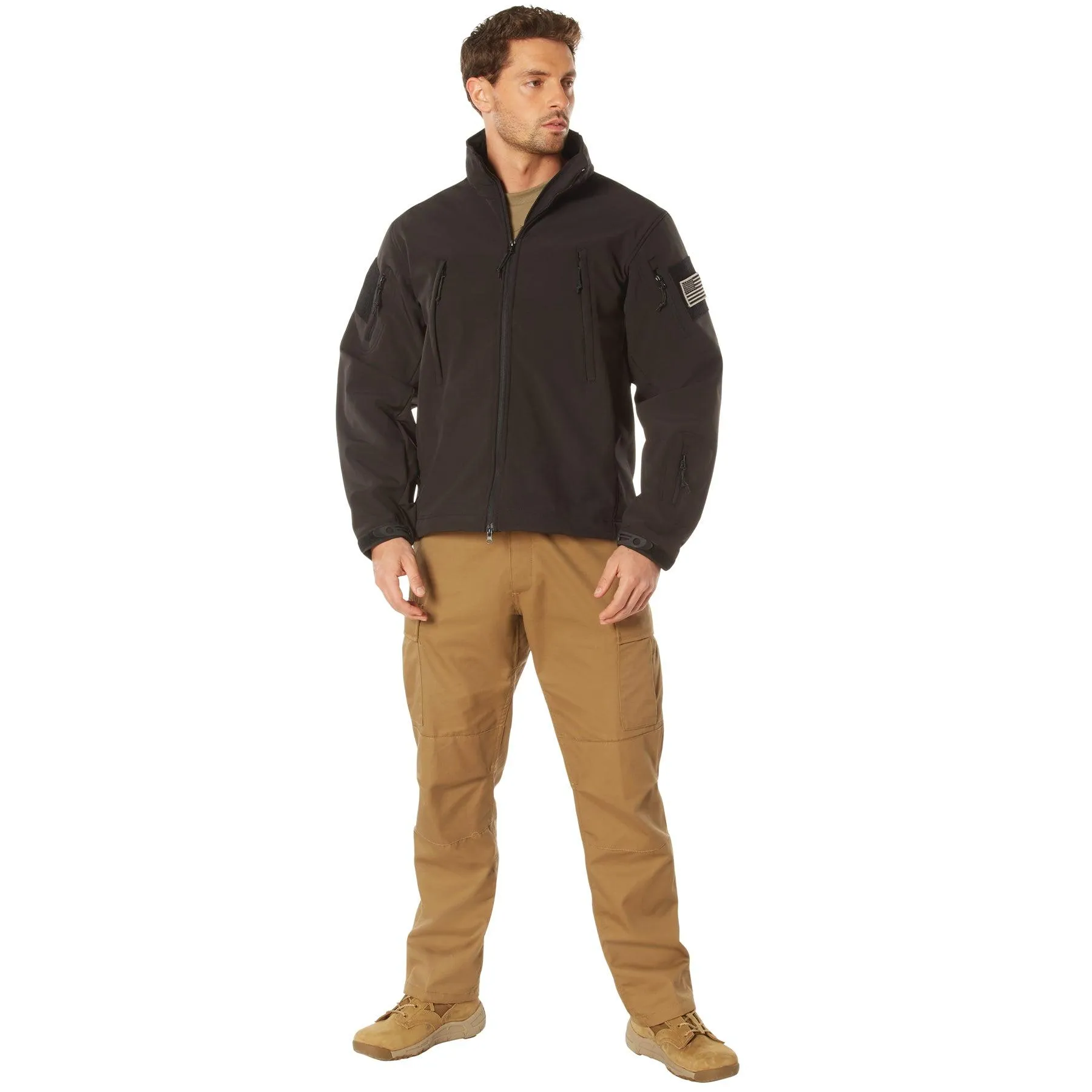 Rothco Mens Tactical Special Ops Soft Shell Jacket