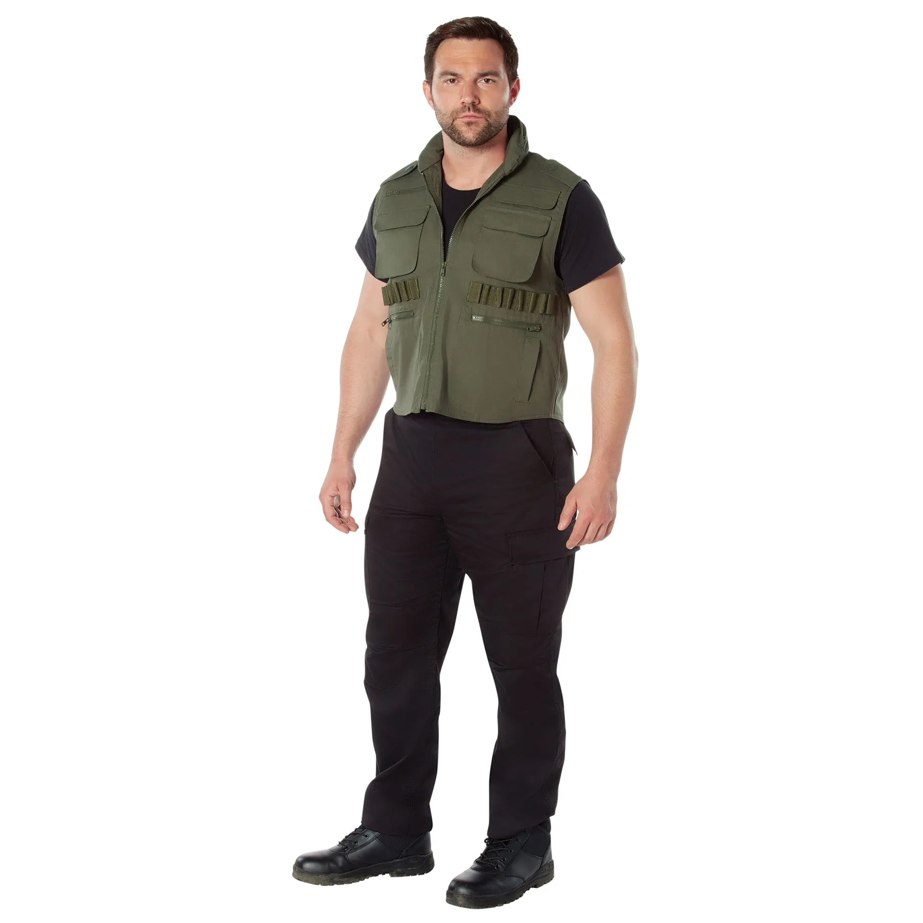 Rothco Ranger Vest / Olive Drab