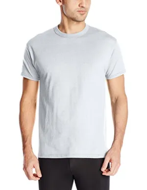 Russell Athletic Men's Short Sleeve Cotton T-Shirt in White