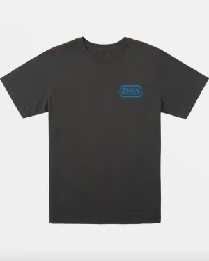 RVCA Station Tee - Pirate Black