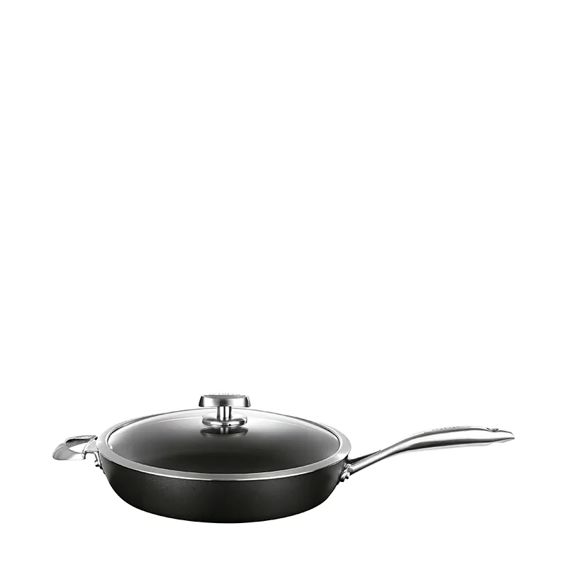 Scanpan PRO IQ Stratanium Sauté Pan w/Lid, 4.25-qt.