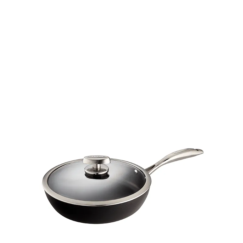 Scanpan PRO IQ Stratanium Sauté Pan w/Lid, 4.25-qt.