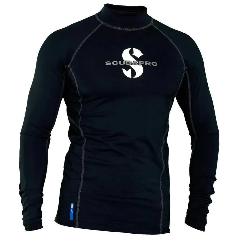 Scubapro UPF 80 T-Flex Long Sleeve Rash Guard, Men's