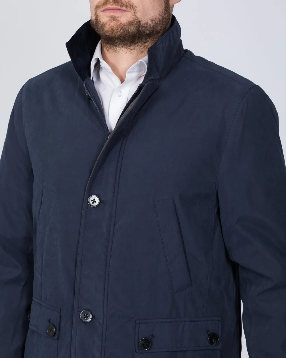 Skopes Derwent Tall Padded Coat (navy)