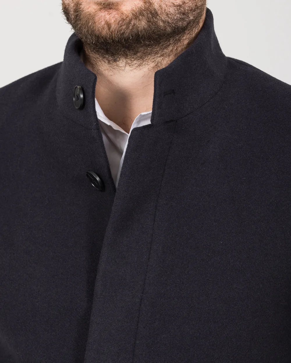 Skopes Faulkner Overcoat (navy)