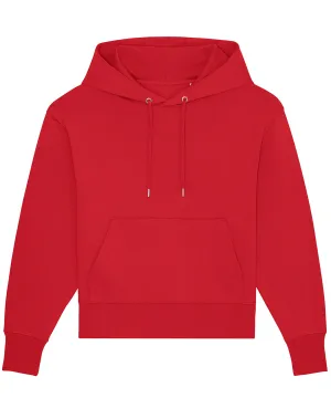 Slammer oversized brushed sweatshirt (STSU856) | Red