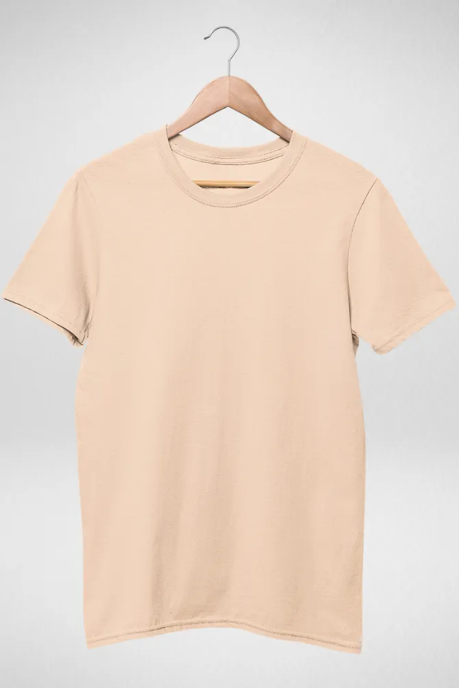 Soft Peach T-shirt for women