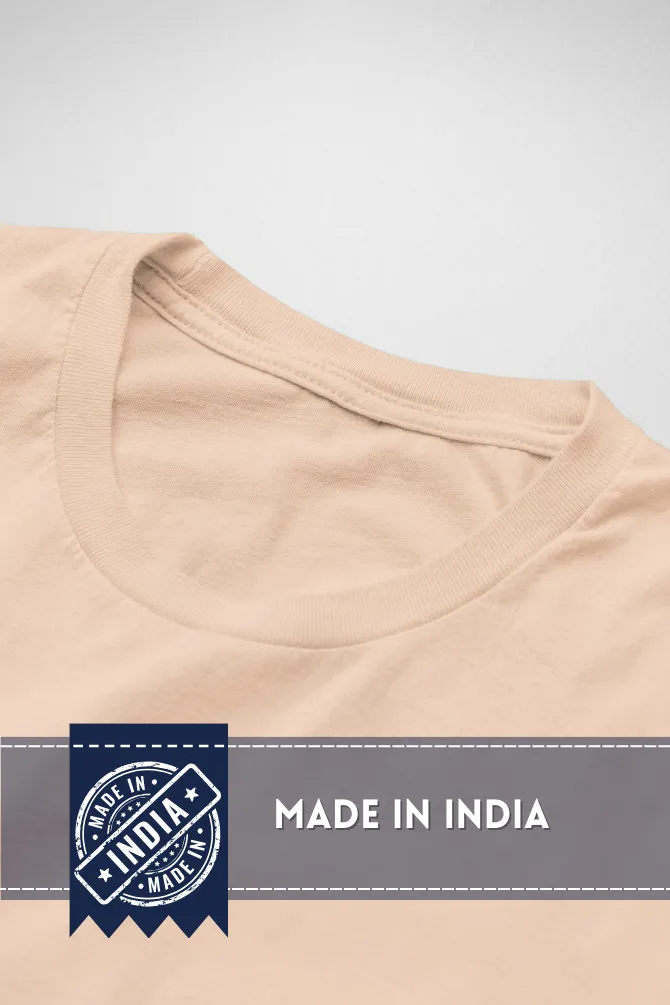 Soft Peach T-shirt for women