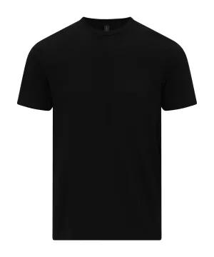 Softstyle CVC adult t-shirt | Pitch Black