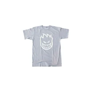 Spitfire Bighead T-Shirts Medium - Silver/White