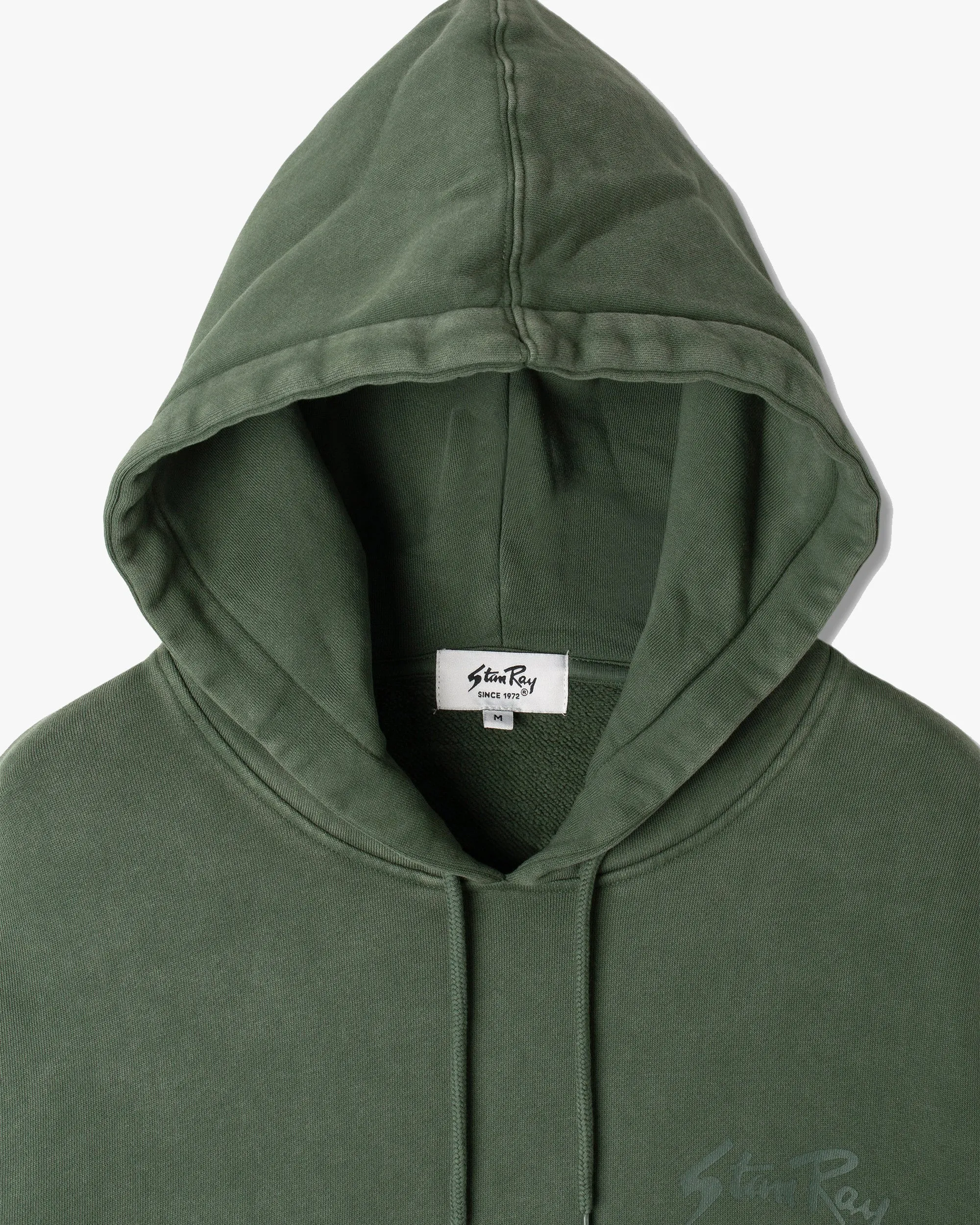 Stan Ray OG Hoodie - Washed Green / Tonal