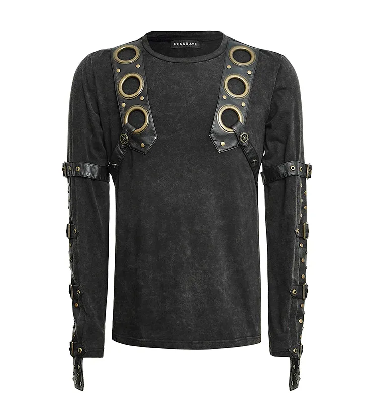 Steampunk Mercenary Top