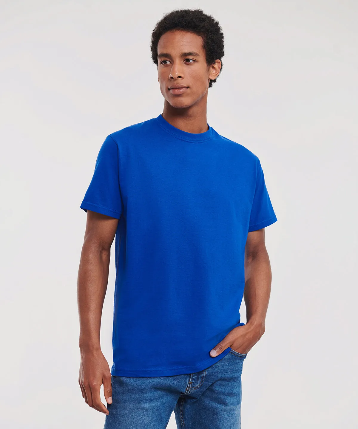 Super ringspun classic t-shirt | French Navy