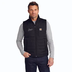 Team Elmer's Embroidered Men's Carhartt Gilliam Vest