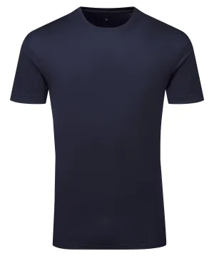 TriDri® textured recycled tee | French Navy