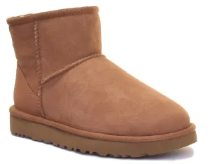 Ugg Australia Classic Mini 2 In Chestnut