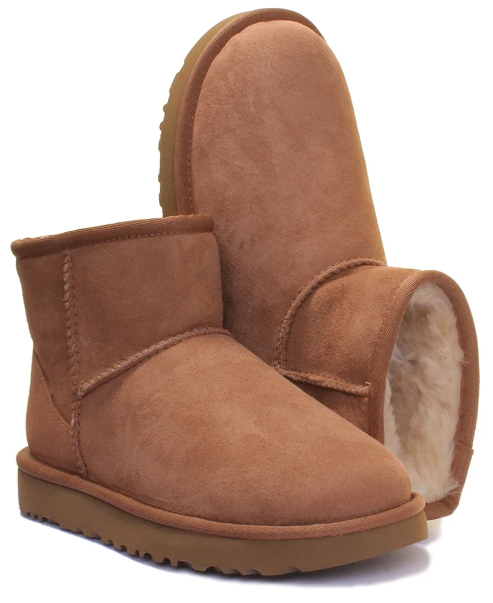 Ugg Australia Classic Mini 2 In Chestnut