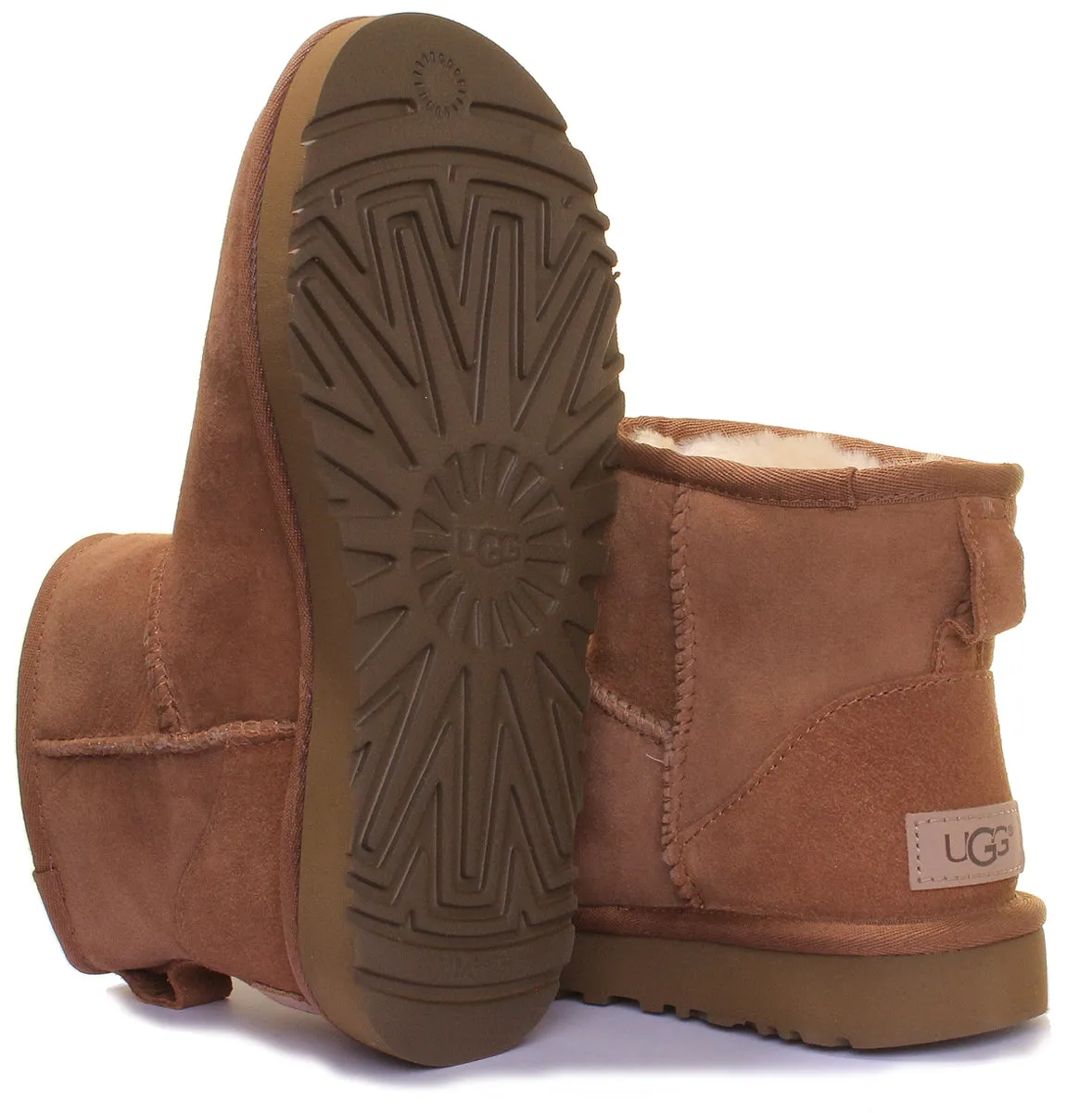 Ugg Australia Classic Mini 2 In Chestnut