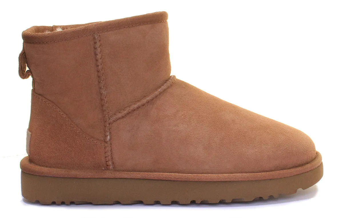 Ugg Australia Classic Mini 2 In Chestnut